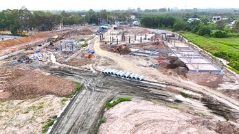 Dự án Khu đô thị mới phường Ninh Thạnh còn 'vướng' công tác bồi thường, giải phóng mặt bằng