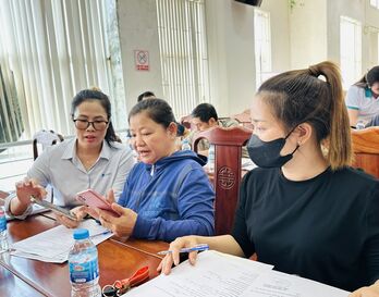 Phường Long Hoa: Gần 150 hộ kinh doanh được hỗ trợ chuyển đổi thuế khoán