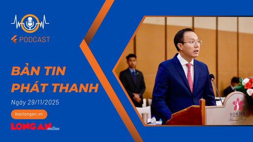 Bản tin phát thanh ngày 29/11/2025