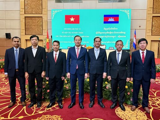 Tây Ninh đẩy mạnh hợp tác và phát triển vùng biên giới bền vững