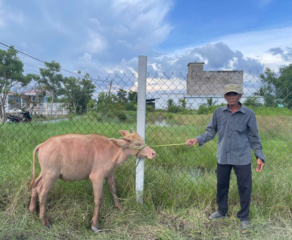 Đời sống cải thiện nhờ được hỗ trợ sinh kế