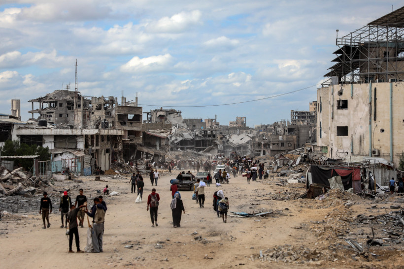 Hơn 70.000 người đã thiệt mạng ở Gaza trong hai năm xung đột với Israel