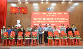 Chung tay vì mục tiêu giảm nghèo bền vững