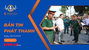Bản tin phát thanh ngày 30/11/2025