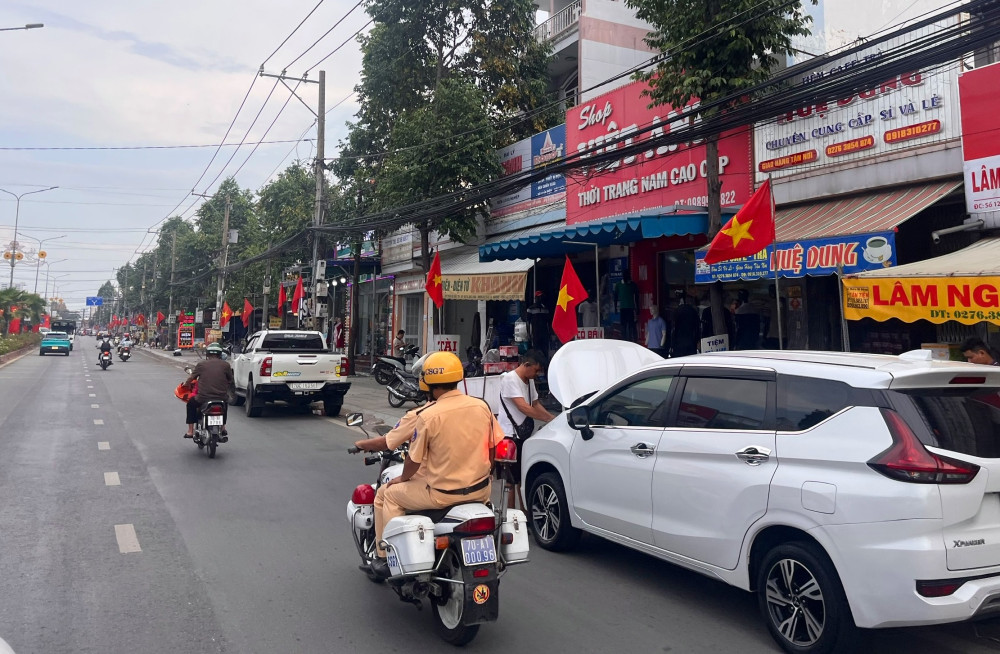 Vì sự an toàn trên những tuyến đường