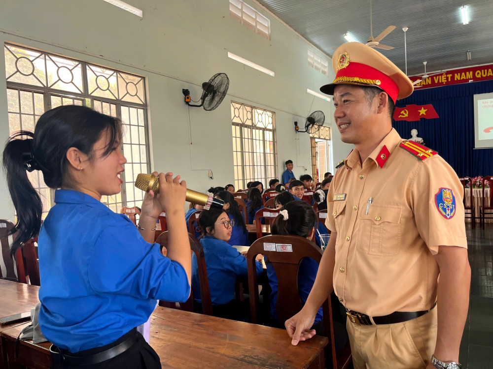 Vì sự an toàn trên những tuyến đường