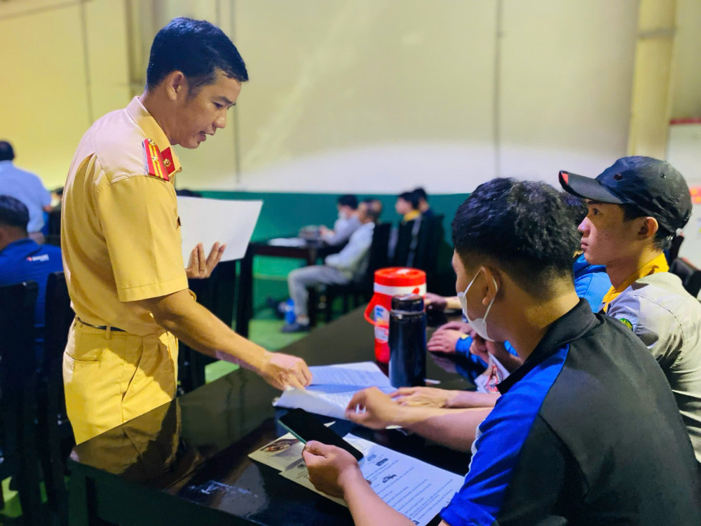 Vì sự an toàn trên những tuyến đường