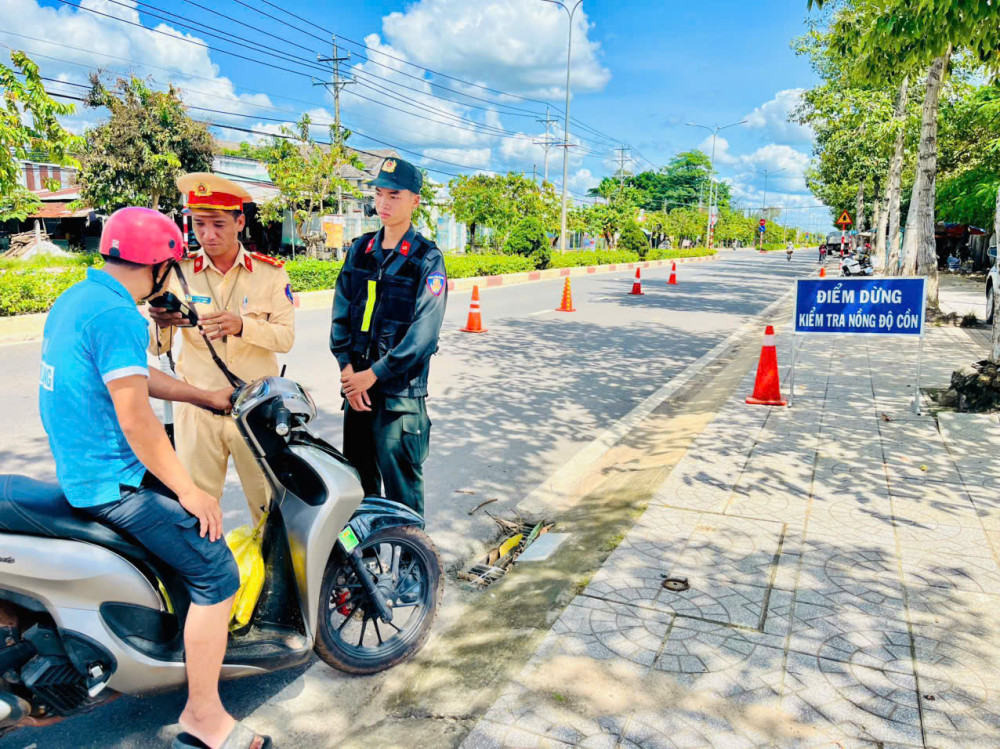 Vì sự an toàn trên những tuyến đường