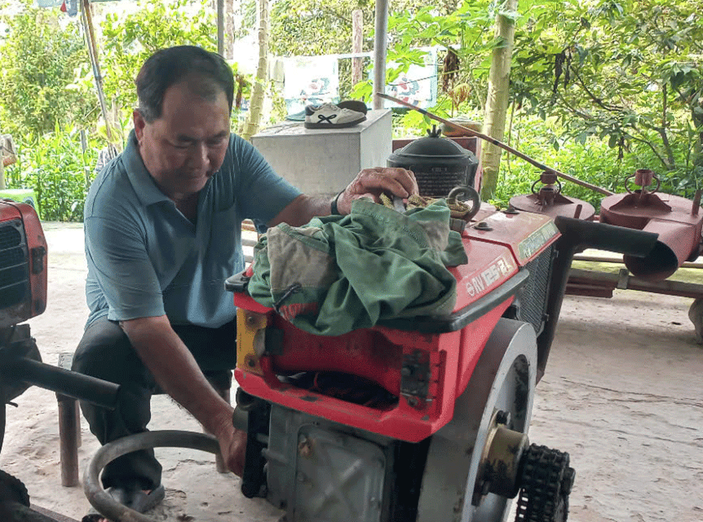 Nông dân noi gương Bác