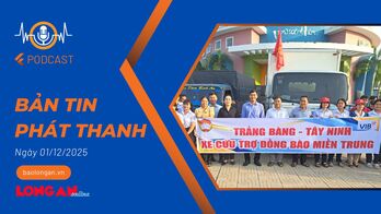 Bản tin phát thanh ngày 01/12/2025