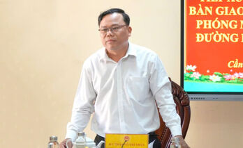 Xã Cần Giuộc vận động nhận tiền bồi thường, bàn giao mặt bằng dự án Đường tỉnh 827E