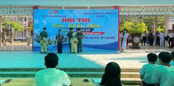 Sân khấu hóa học đường - khơi nguồn sáng tạo