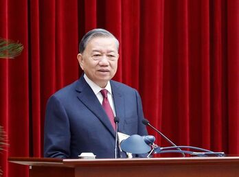 Tổng Bí thư Tô Lâm và Phu nhân lên đường thăm cấp Nhà nước tới Lào