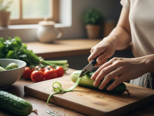 Gọt hay không gọt vỏ dưa leo: Lời khuyên khiến nhiều người bất ngờ