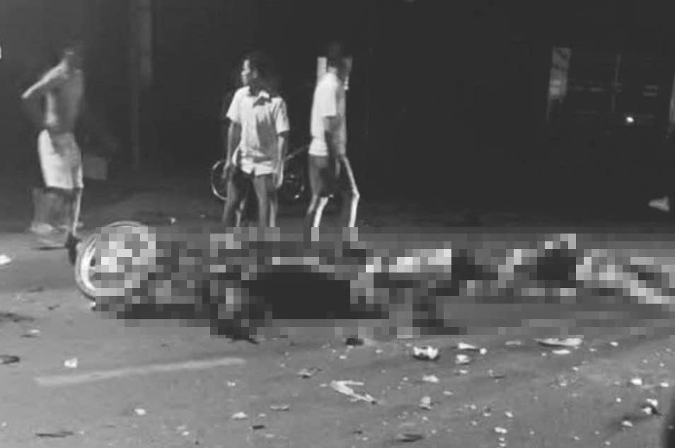 2 người tử vong sau va chạm giữa 2 xe mô tô
