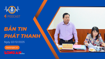 Bản tin phát thanh ngày 02/12/2025