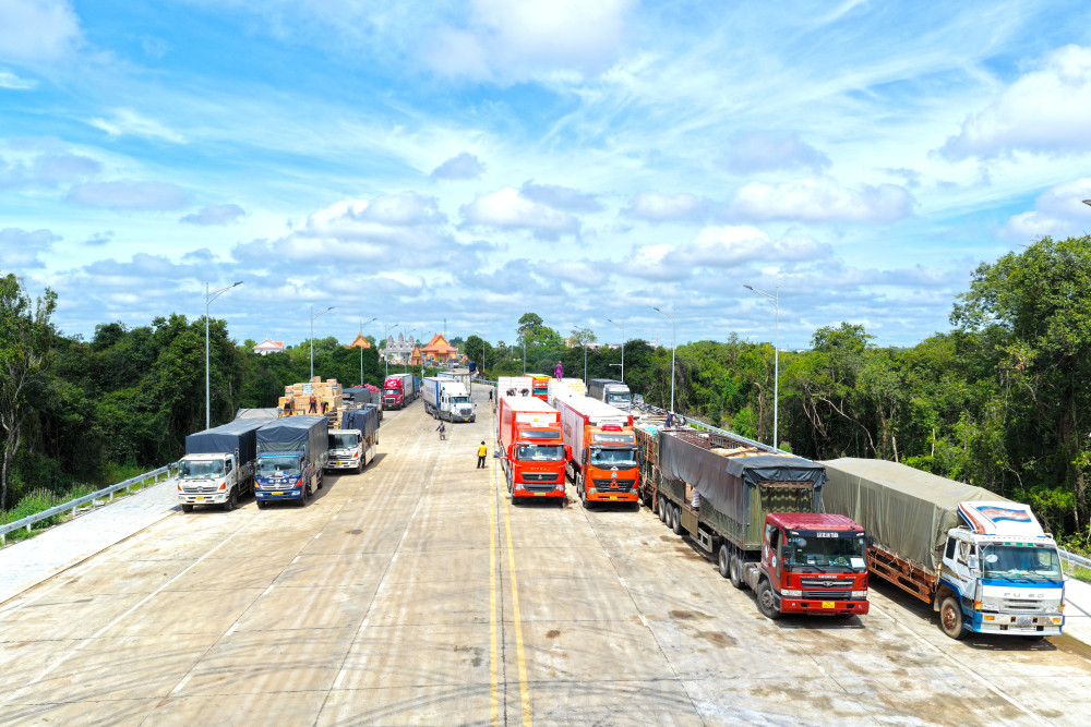 Cửa khẩu Quốc tế Tân Nam: "Cửa ngõ vàng" của vùng kinh tế trọng điểm phía Nam