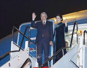 Vietnamese Party chief successfully wraps up state visit to Laos