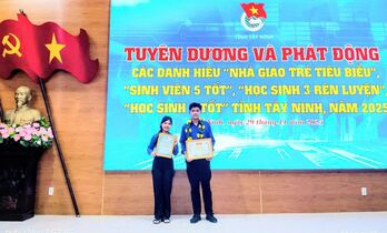 Những 'Học sinh 3 tốt' ở Lương Hòa