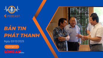 Bản tin phát thanh ngày 03/12/2025