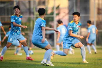 Các kênh phát trực tiếp trận ra quân U.23 Việt Nam, tự tin đánh bại Lào