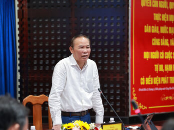 Thứ trưởng Bộ Nông nghiệp và Môi trường làm việc với tỉnh Tây Ninh về phát triển chăn nuôi công nghệ cao