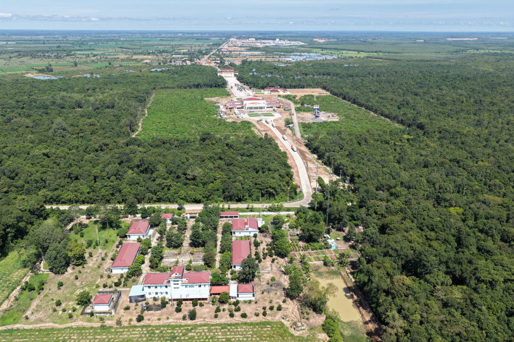 Cửa khẩu Quốc tế Tân Nam: "Cửa ngõ vàng" của vùng kinh tế trọng điểm phía Nam