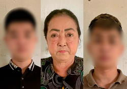 Bắt giữ 3 đối tượng nhập cảnh trái phép