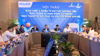 Giải pháp xử lý khí thải động cơ diesel bằng dung dịch DEF Phú Mỹ Xanh