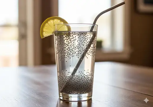 Mỗi ngày 1 ly hạt chia: Điều bất ngờ xảy ra với huyết áp và mỡ máu