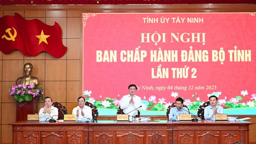 Tây Ninh: Tăng trưởng kinh tế năm 2025 ước đạt 9,52%