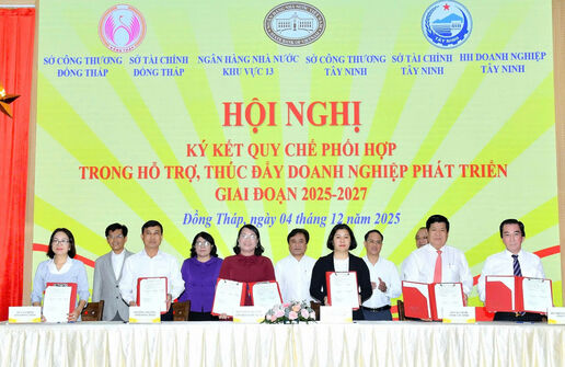 Đồng Tháp và Tây Ninh: Tăng cường liên kết, mở rộng dư địa tăng trưởng