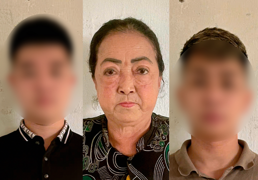 Bắt giữ 3 đối tượng nhập cảnh trái phép