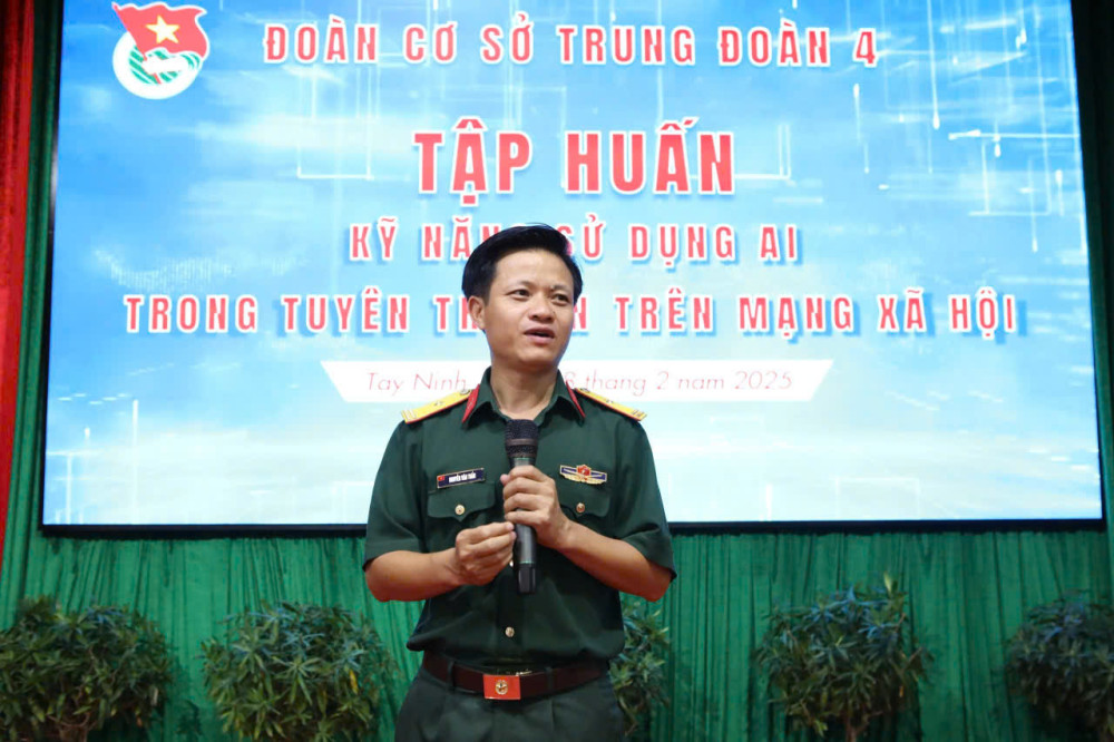 Thủ lĩnh Đoàn dám nghĩ, dám làm, dám đổi mới, sáng tạo