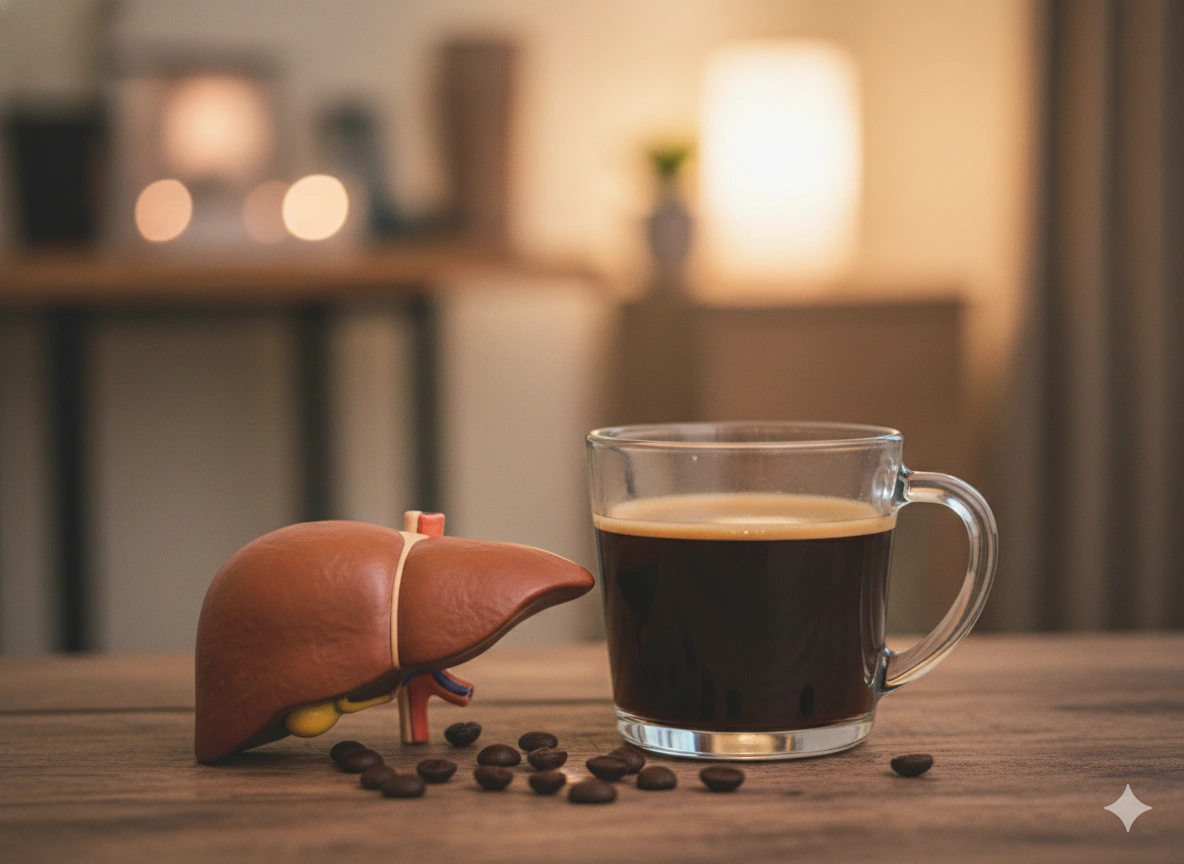 Uống cà phê có làm giảm nguy cơ ung thư gan?