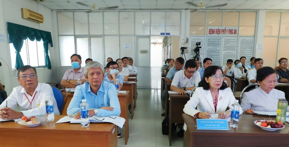 Tập huấn cập nhật chẩn đoán, điều trị bệnh phổi tắc nghẽn mãn tính và hen phế quản