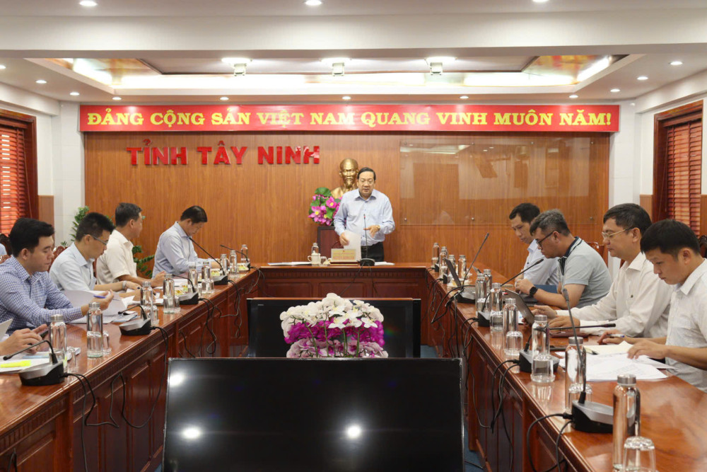 Tây Ninh xem xét chủ trương đầu tư tuyến cao tốc Gò Dầu – Xa Mát giai đoạn 1