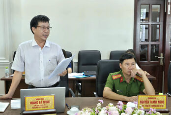 Xã Tân Châu: Hội nghị Ban Chấp hành Đảng bộ xã lần thứ 10