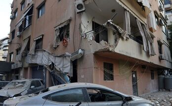 Israel không kích Liban ngay sau lần đối thoại trực tiếp đầu tiên