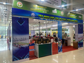 Tây Ninh có 9 gian hàng tham gia Hội chợ triển lãm hàng công nghiệp nông thôn tại Đà Nẵng