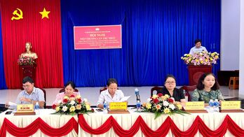 Phường Bình Minh: Hiệp thương lần thứ nhất công tác bầu cử đại biểu HĐND phường, nhiệm kỳ 2026-2031