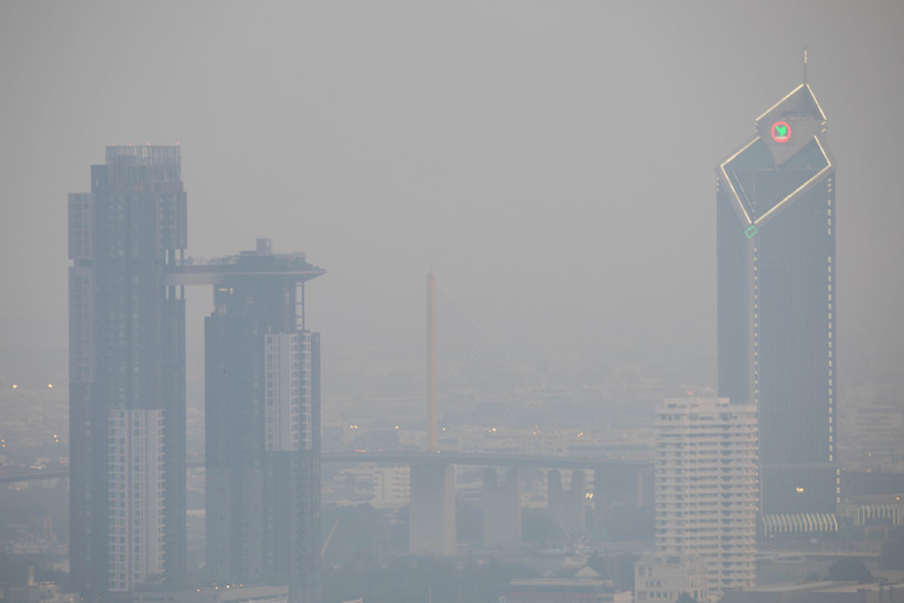 Thai PM orders northern provinces to prioritise fine-dust pollution response