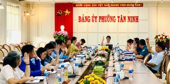 Hội nghị hiệp thương lần thứ nhất: Phường Tân Ninh giới thiệu 56 người ứng cử đại biểu HĐND phường nhiệm kỳ 2026–2031