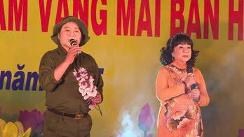 Chương trình nghệ thuật cải lương 'Lực lượng vũ trang Quân khu 7  - 80 năm vang mãi bản hùng ca'