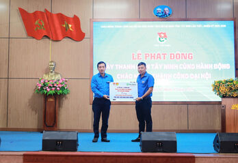 Tuổi trẻ Tây Ninh ra quân 'Ngày Thanh niên cùng hành động'