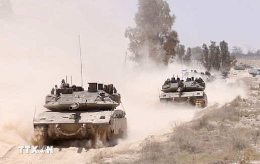 Israel tập trận quy mô lớn ở biên giới phía Bắc