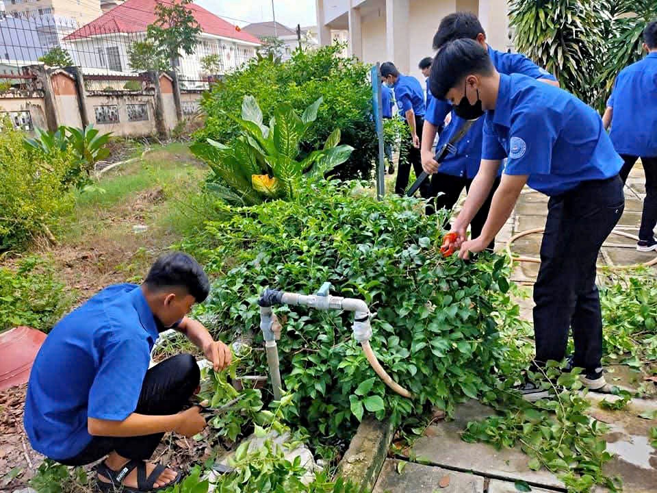 Trường Cao đẳng Nghề Tây Ninh với nhiều hoạt động ý nghĩa, bổ ích cho học sinh, sinh viên