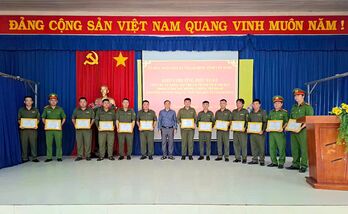 Phát huy vai trò của lực lượng tham gia bảo vệ an ninh trật tự ở cơ sở