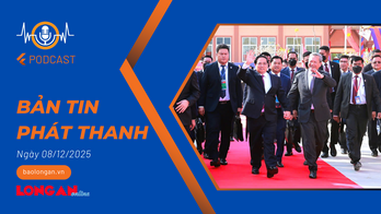 Bản tin phát thanh ngày 08/12/2025