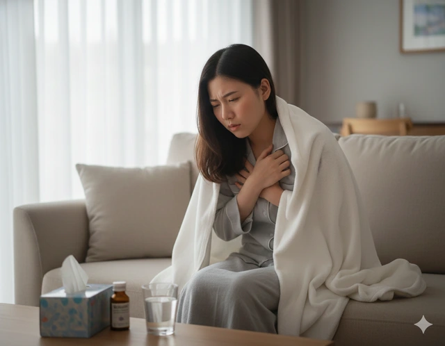 Cúm mùa lạnh: Đừng chủ quan với những biến chứng âm thầm